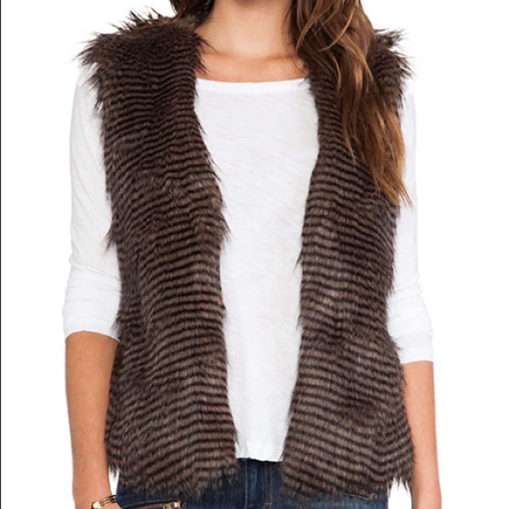 Jack BB Dakota Fur Vest